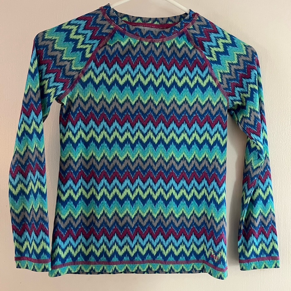 Girls REI base layer set